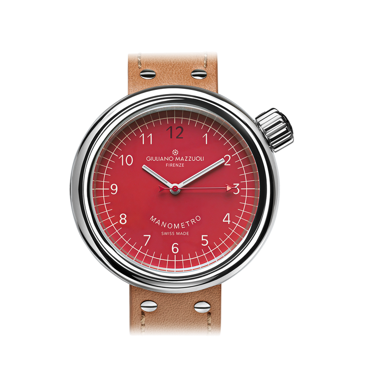 Manometro Red Watch - Giuliano Mazzuoli