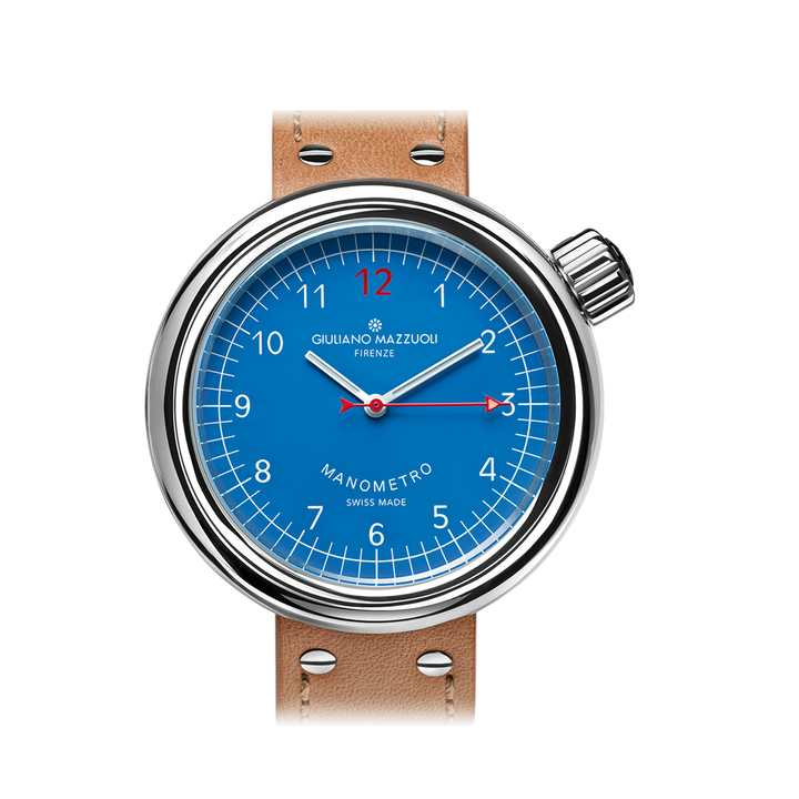 Manometro Blue Watch - Giuliano Mazzuoli