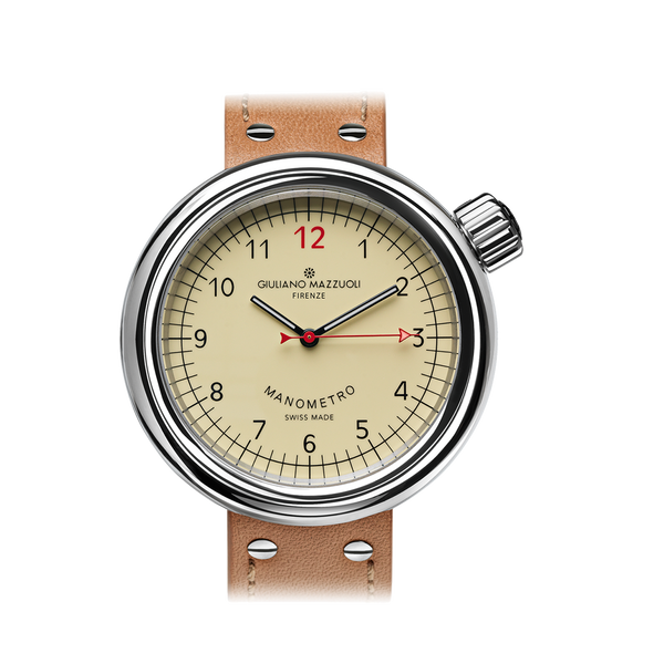 Orologio-Watch-Manometro-
