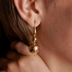 Sofia Earrings in Gold