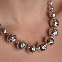 Sofia Necklace in Silver