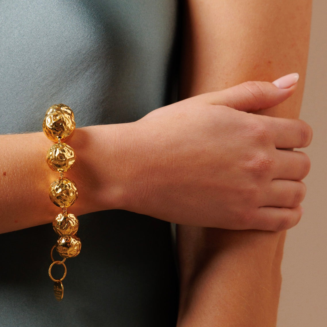 Crush Bracelet in Gold