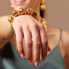 Crush Bracelet in Gold