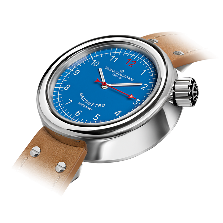 Manometro Blue Watch - Giuliano Mazzuoli