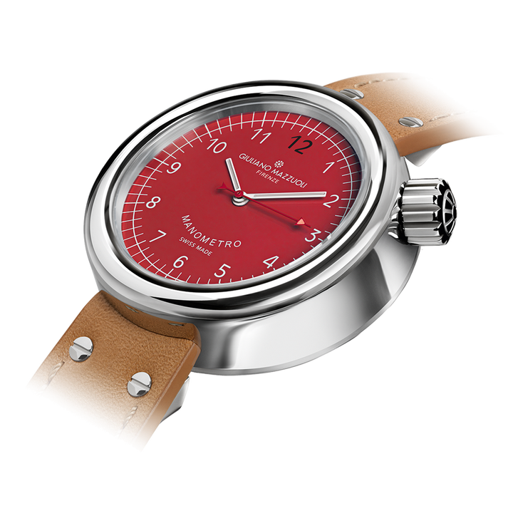 Manometro Red Watch - Giuliano Mazzuoli