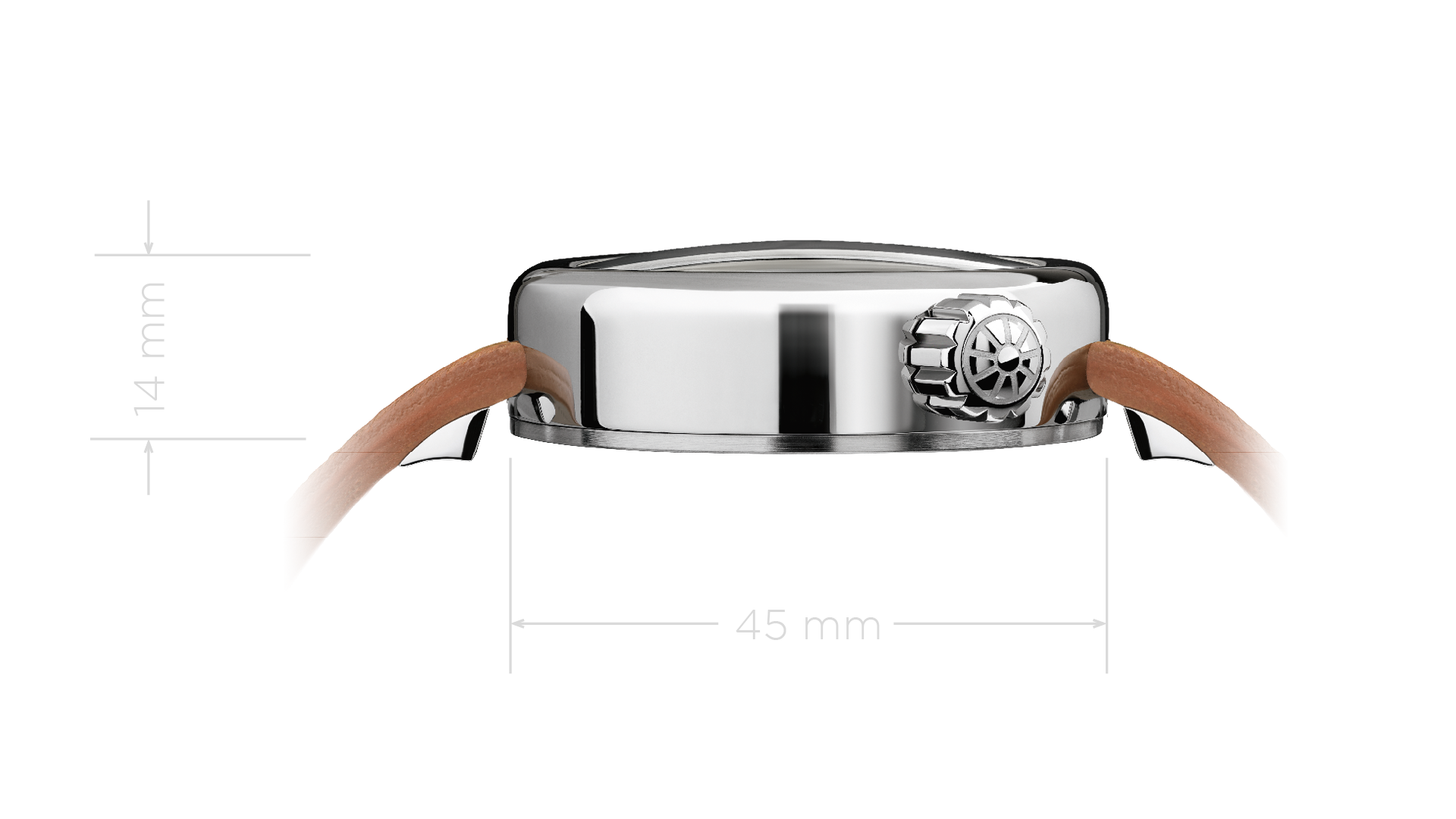 Manometro Ivory Watch - Giuliano Mazzuoli – DelBrenna Manometro Ivory Watch - Giuliano Mazzuoli – DelBrenna