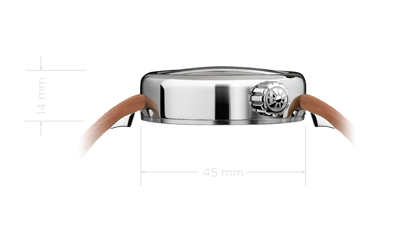 Manometro Ivory Watch - Giuliano Mazzuoli