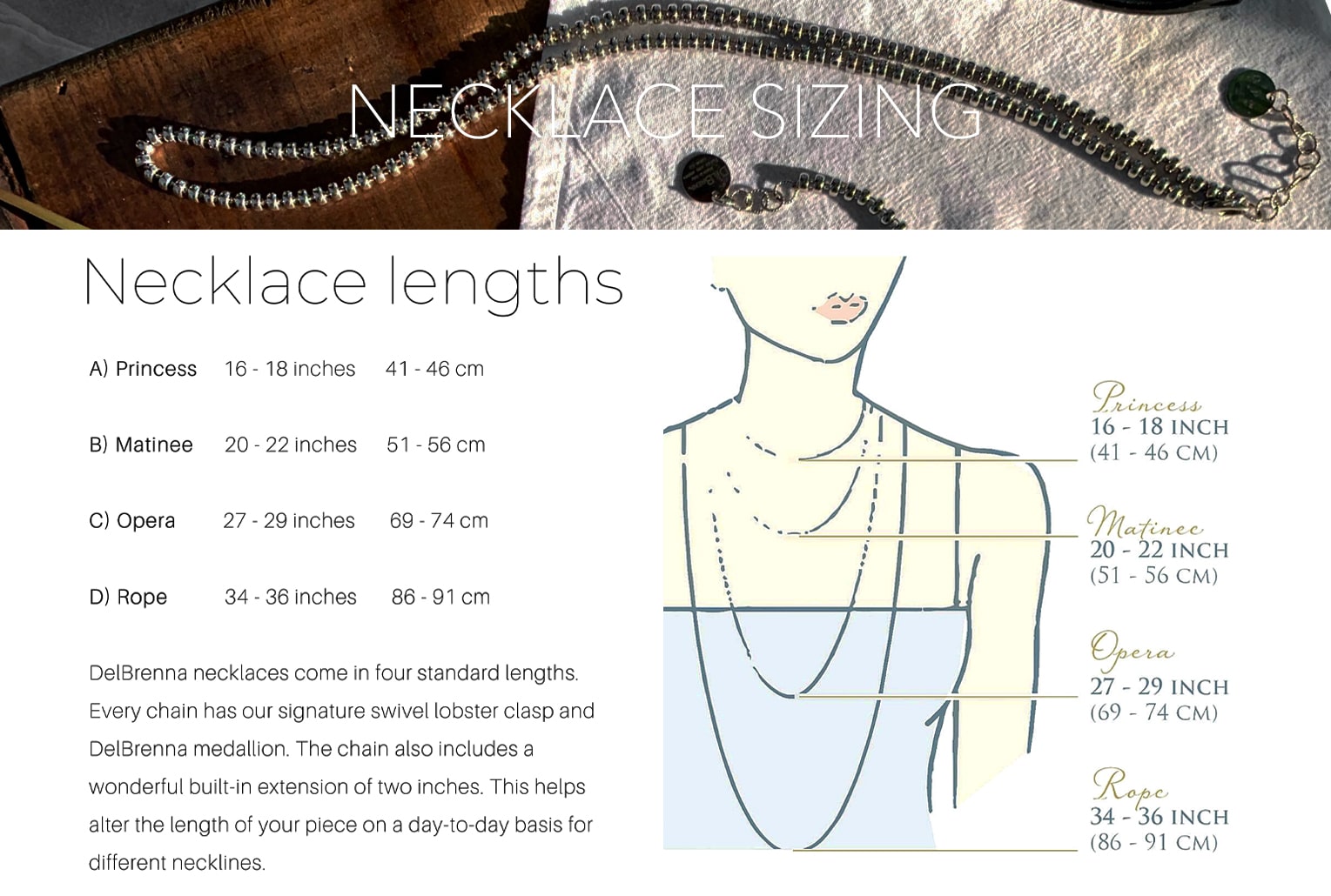 Links 3mm Toggle Necklace in Gold DelBrenna