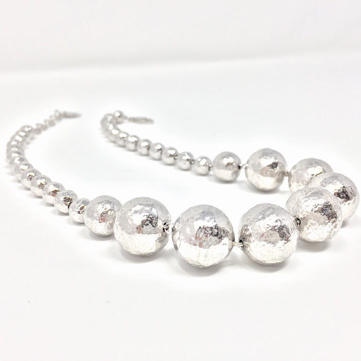 Sofia Necklace in Silver