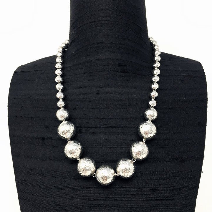 Sofia Necklace in Silver