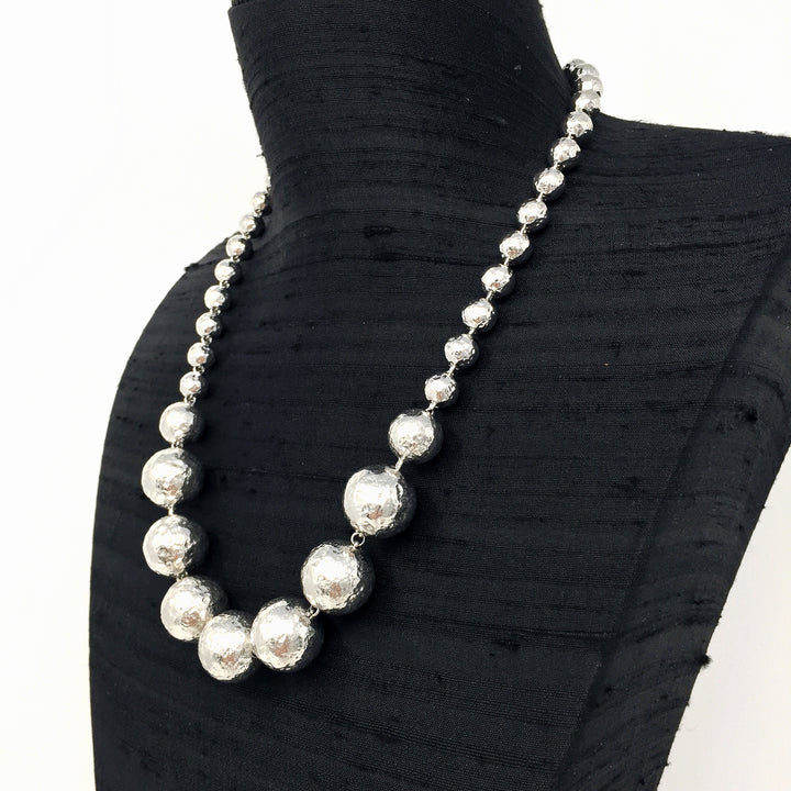 Sofia Necklace in Silver