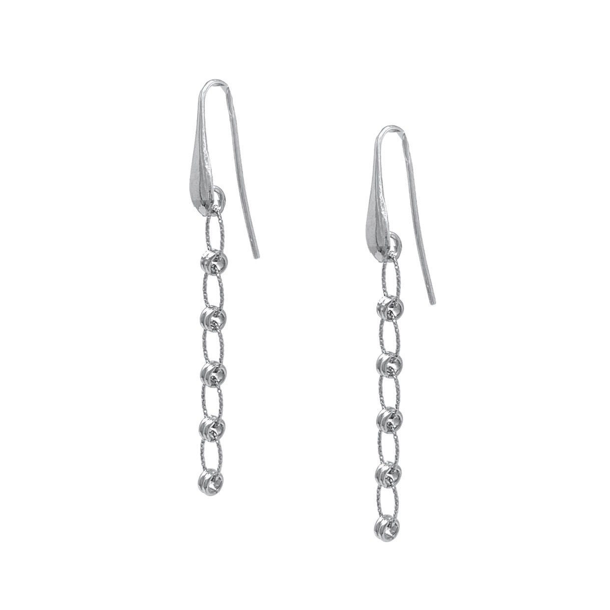 Ponte Vecchio Earrings in Silver