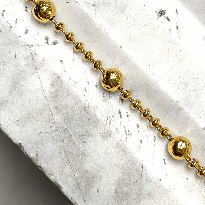 Bubbles Bracelet in Gold