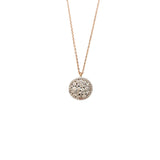 Wish Necklace in 18K Rose Gold & White Gold