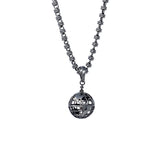 Small Globe Pendant in Black