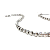 Ciambelle 10mm Necklace in Silver