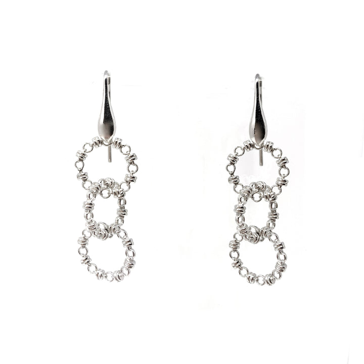 Signorelli Earrings in Silver