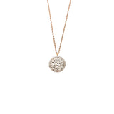Wish Necklace in 18K Rose Gold & White Gold