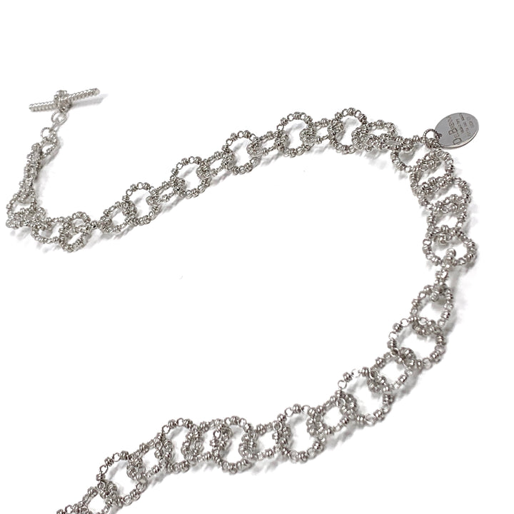 Signorelli Toggle Necklace in Silver
