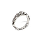 Links 'Scalare' Ring in Silver