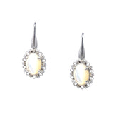Aperitivo Earrings in Silver with Mother of Pearl