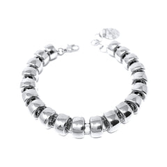 Ciambelle 10mm Bracelet in Silver