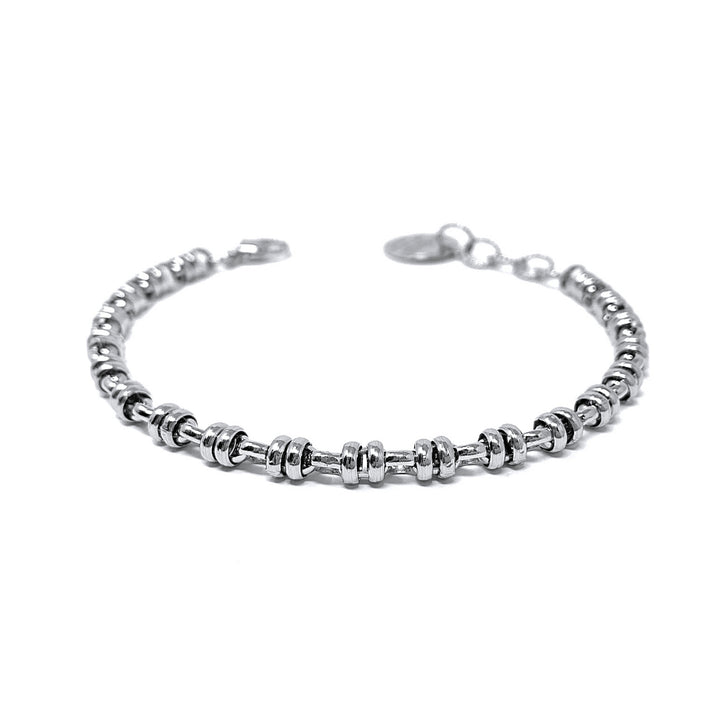 Links 5mm Bracelet in Silver