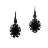Aperitivo Earrings in Black with Onyx