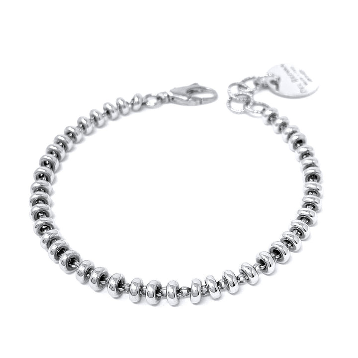 Ciambelle 3mm Bracelet in Silver