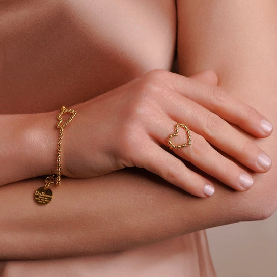 Mini Amore Bracelet in Gold