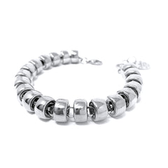 Ciambelle 10mm Bracelet in Silver