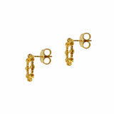 Botticelli Stud Earrings in Gold
