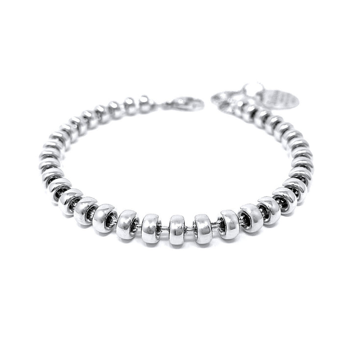 Ciambelle 5mm Bracelet in Silver