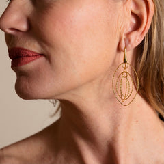 DBandCo Earrings in Gold