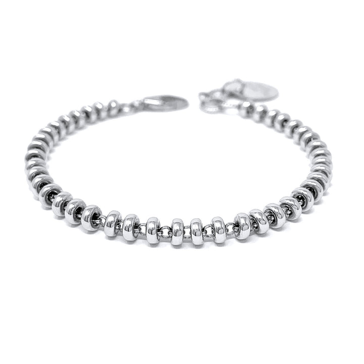 Ciambelle 3mm Bracelet in Silver