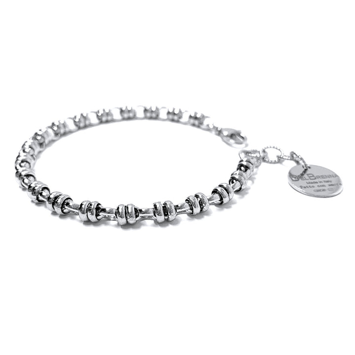 Links 5mm Bracelet in Silver