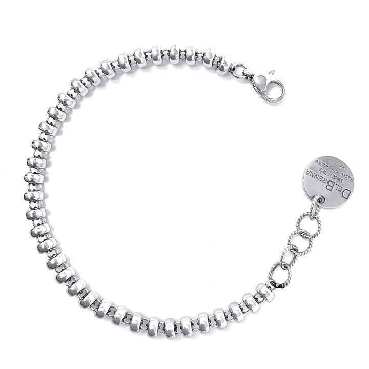 Ciambelle 5mm Bracelet in Silver