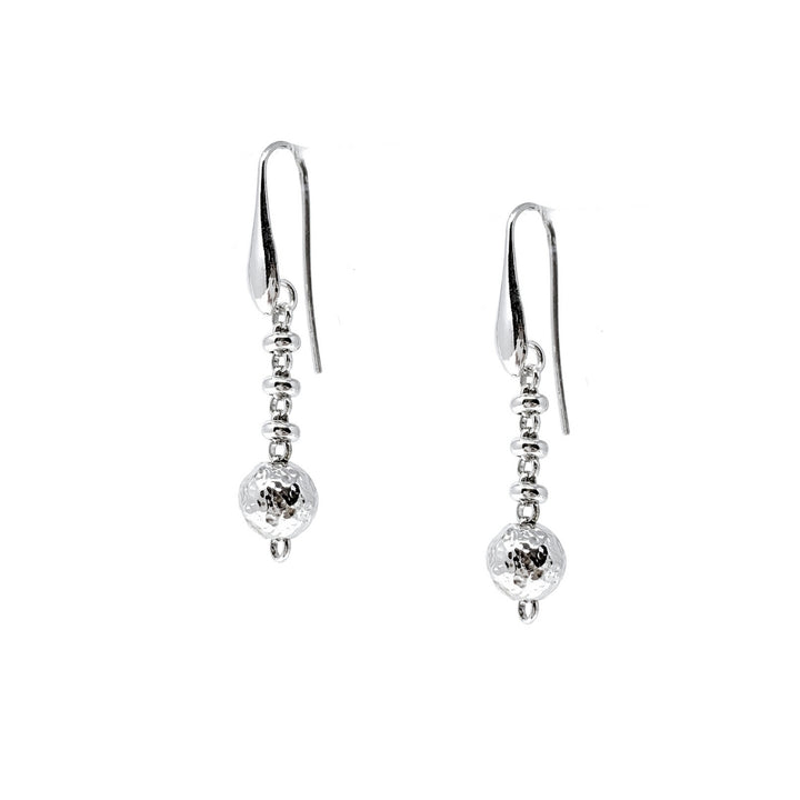 Bubbles Earrings in Silver