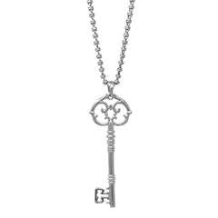 Grande Key Pendant in Silver