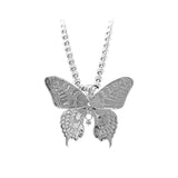 Butterfly Pendant in Silver