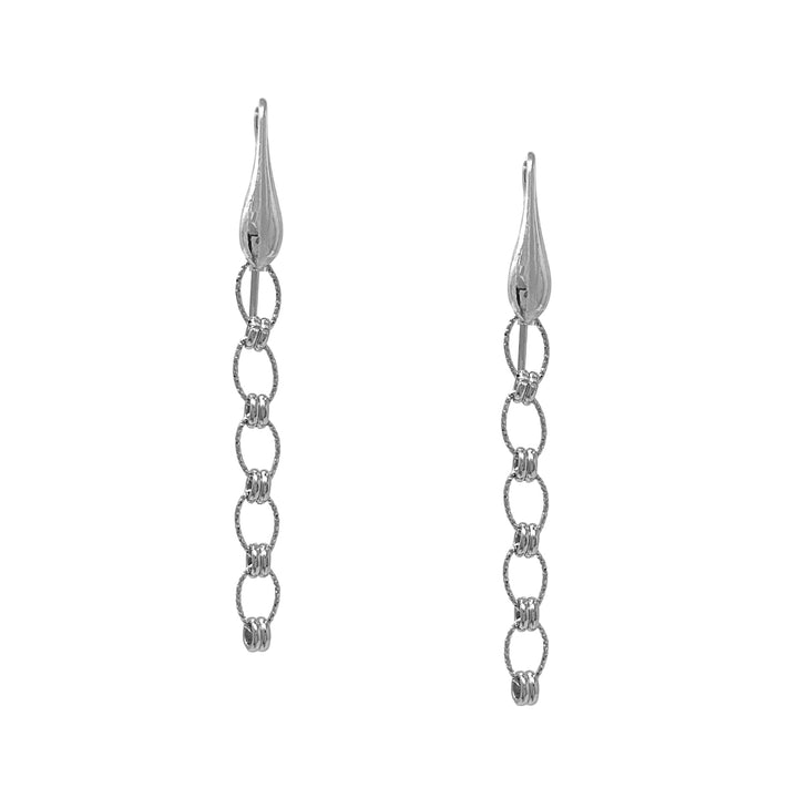 Ponte Vecchio Earrings in Silver