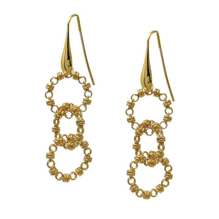 Signorelli Earrings in Gold