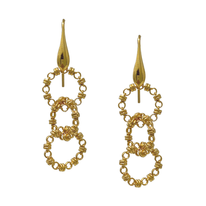 Signorelli Earrings in Gold