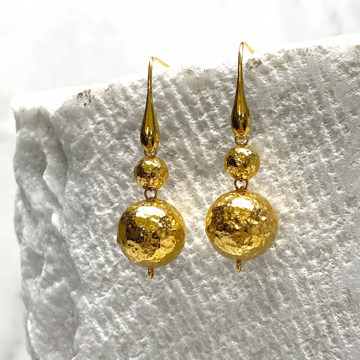 Sofia Earrings in Gold