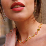 Vivaldi Spring Necklace in Gold