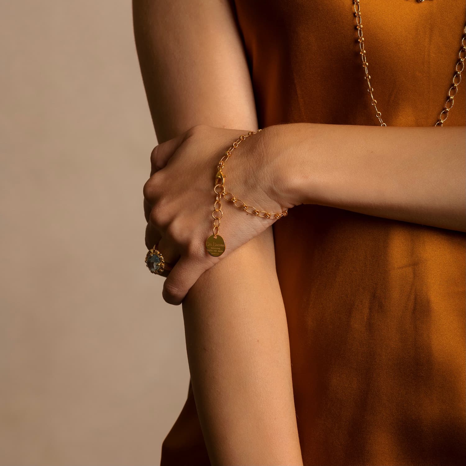 We Trust In God Cross Braided Bracelet | Rizen Jewelry
