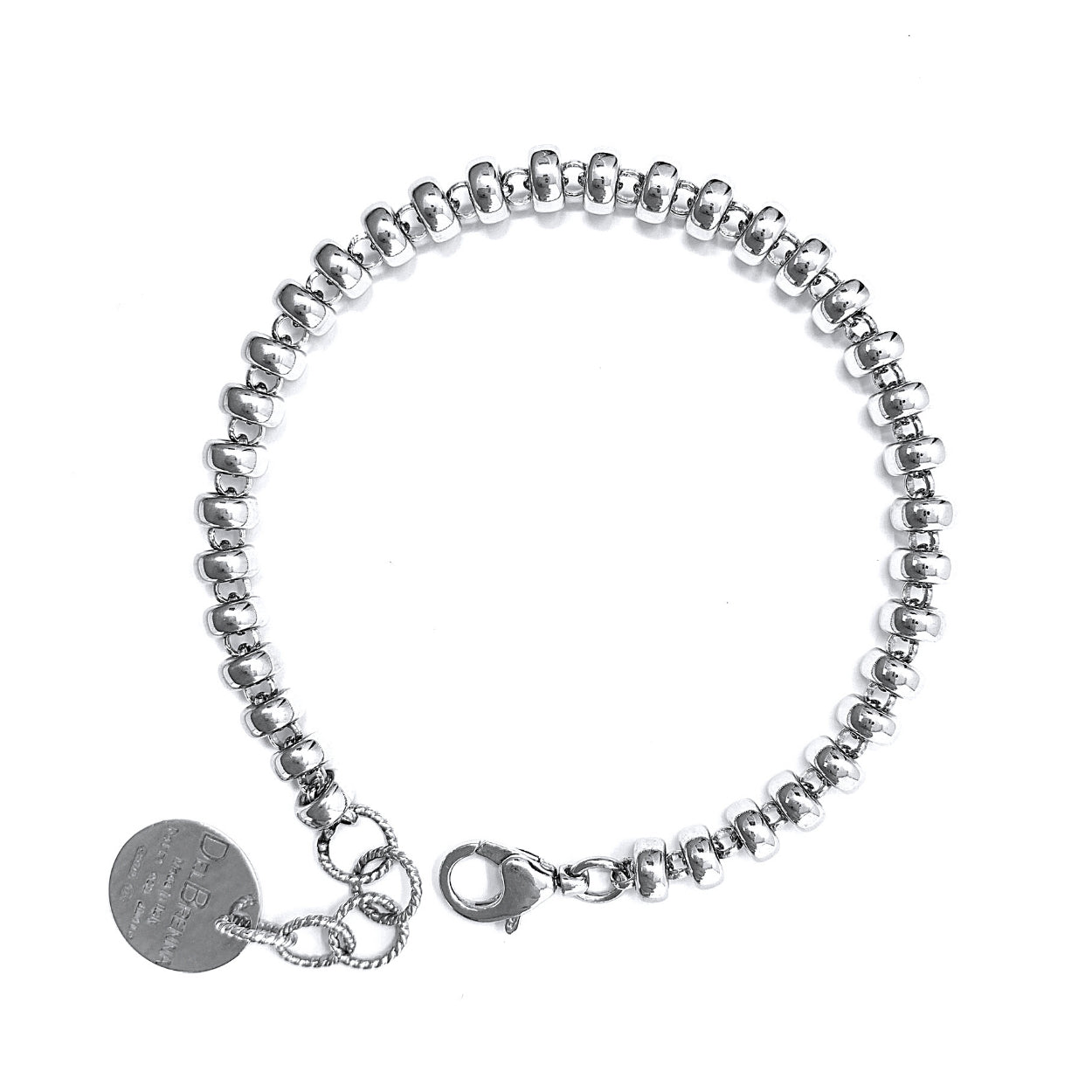 Ciambelle 5mm Bracelet in Silver