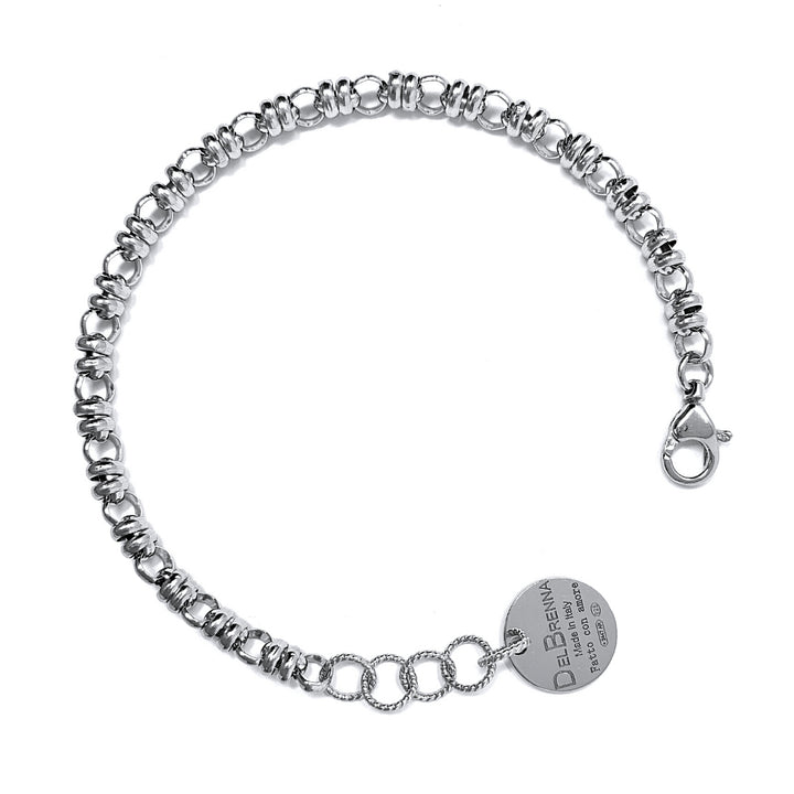 Links 5mm Bracelet in Silver