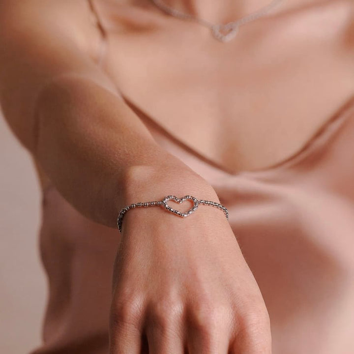 Mini Amore Bracelet in Silver