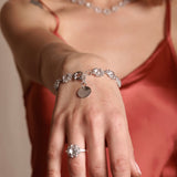 Vivaldi Summer Bracelet in Silver
